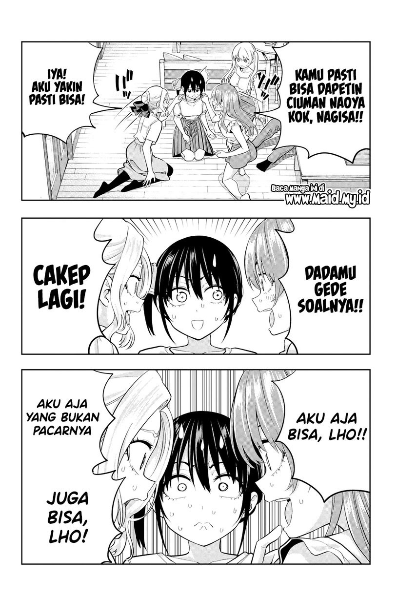 Kanojo mo Kanojo Chapter 91 Bahasa Indonesia